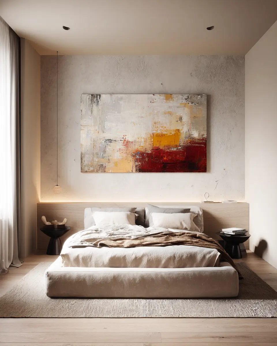 Long Minimalist Bedroom Decor Ideas