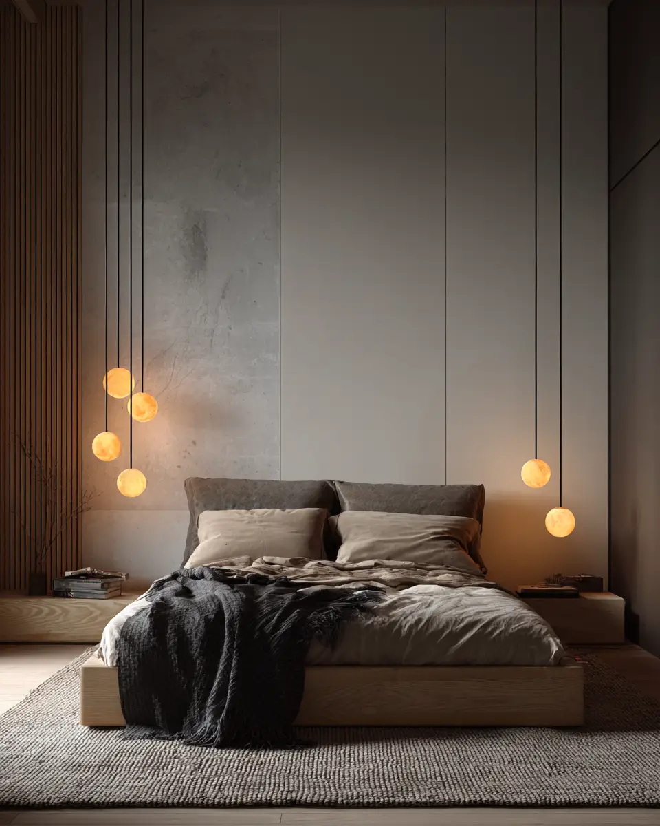 Long Minimalist Bedroom Decor Ideas