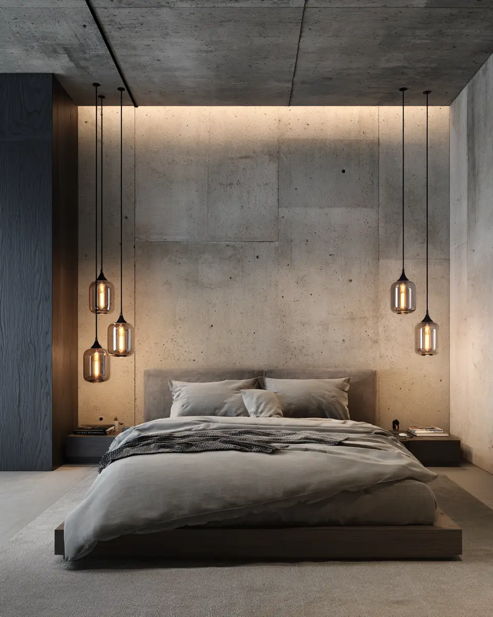 Long Minimalist Bedroom Decor Ideas