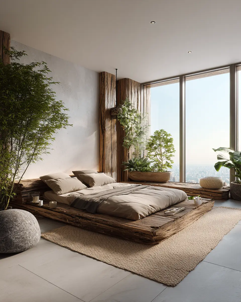 Long Minimalist Bedroom Decor Ideas
