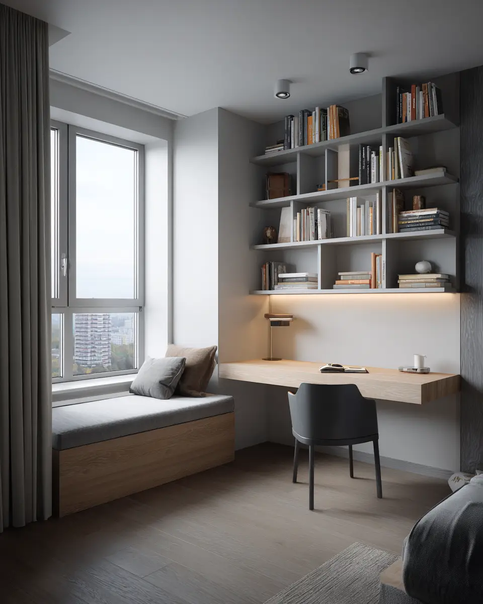 Long Minimalist Bedroom Decor Ideas