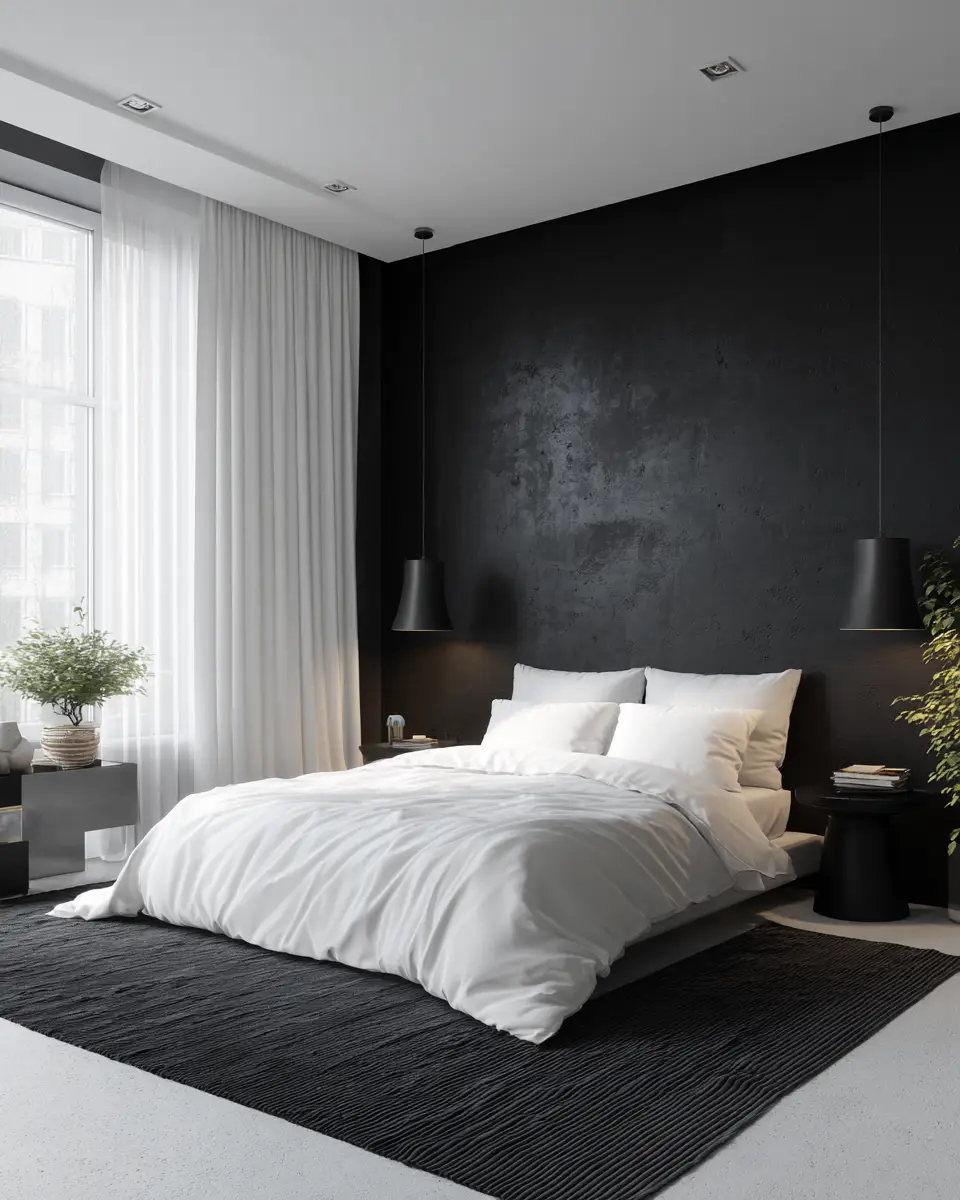 Long Minimalist Bedroom Decor Ideas