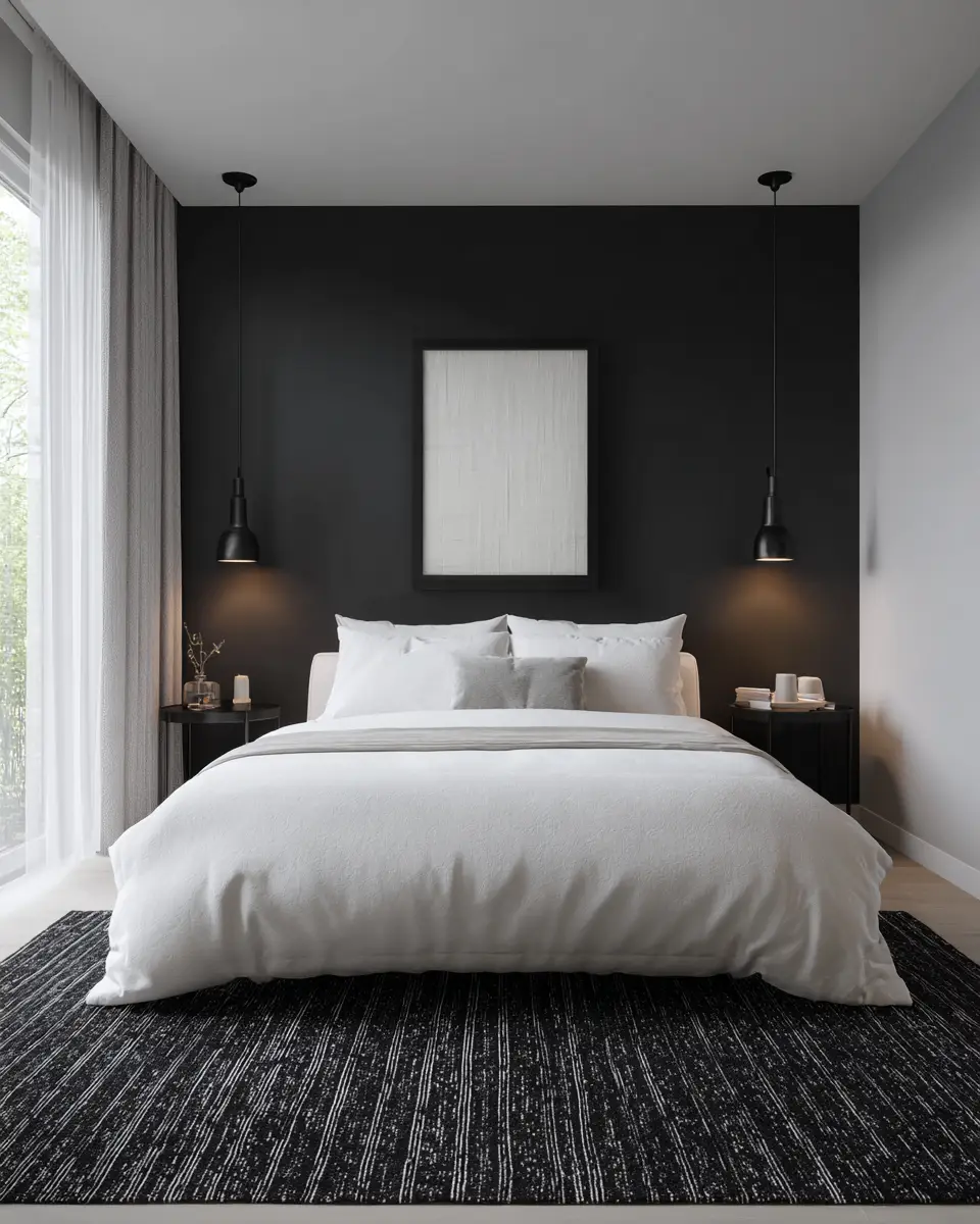 Long Minimalist Bedroom Decor Ideas