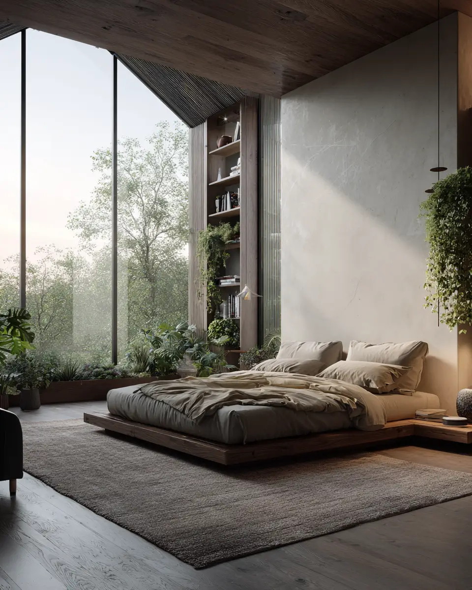 Long Minimalist Bedroom Decor Ideas