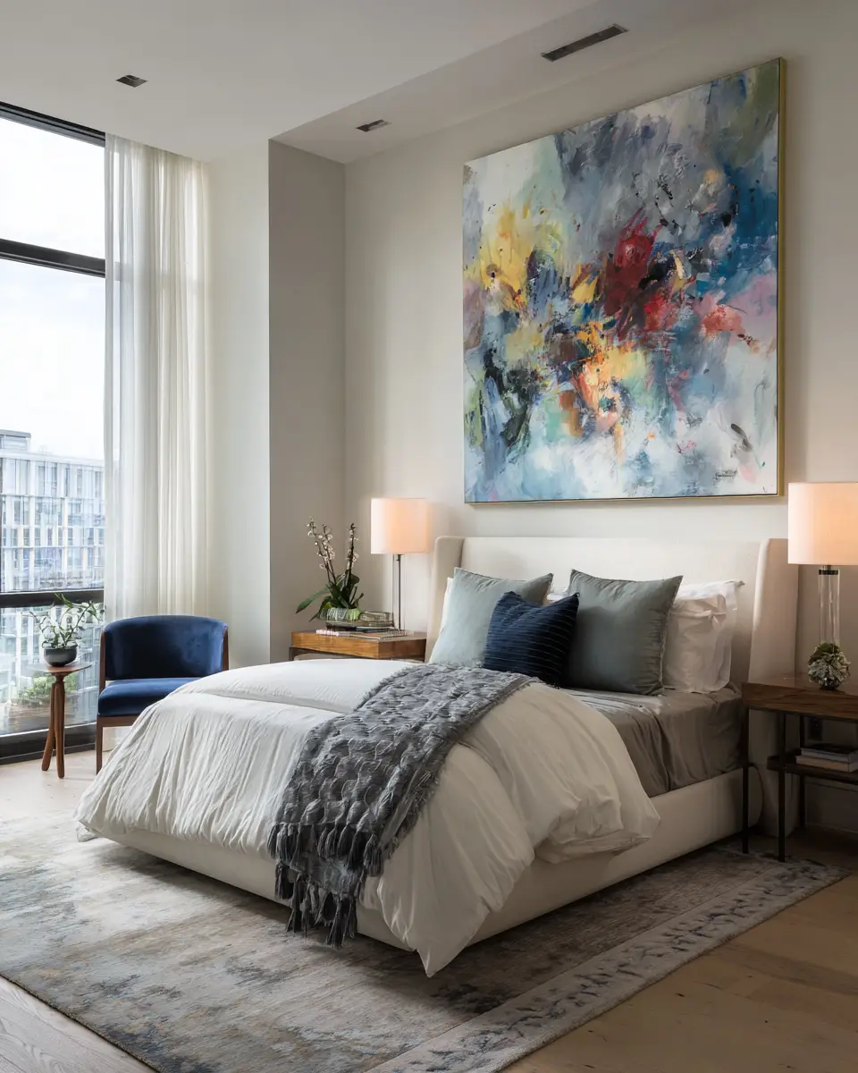 Long Minimalist Bedroom Decor Ideas