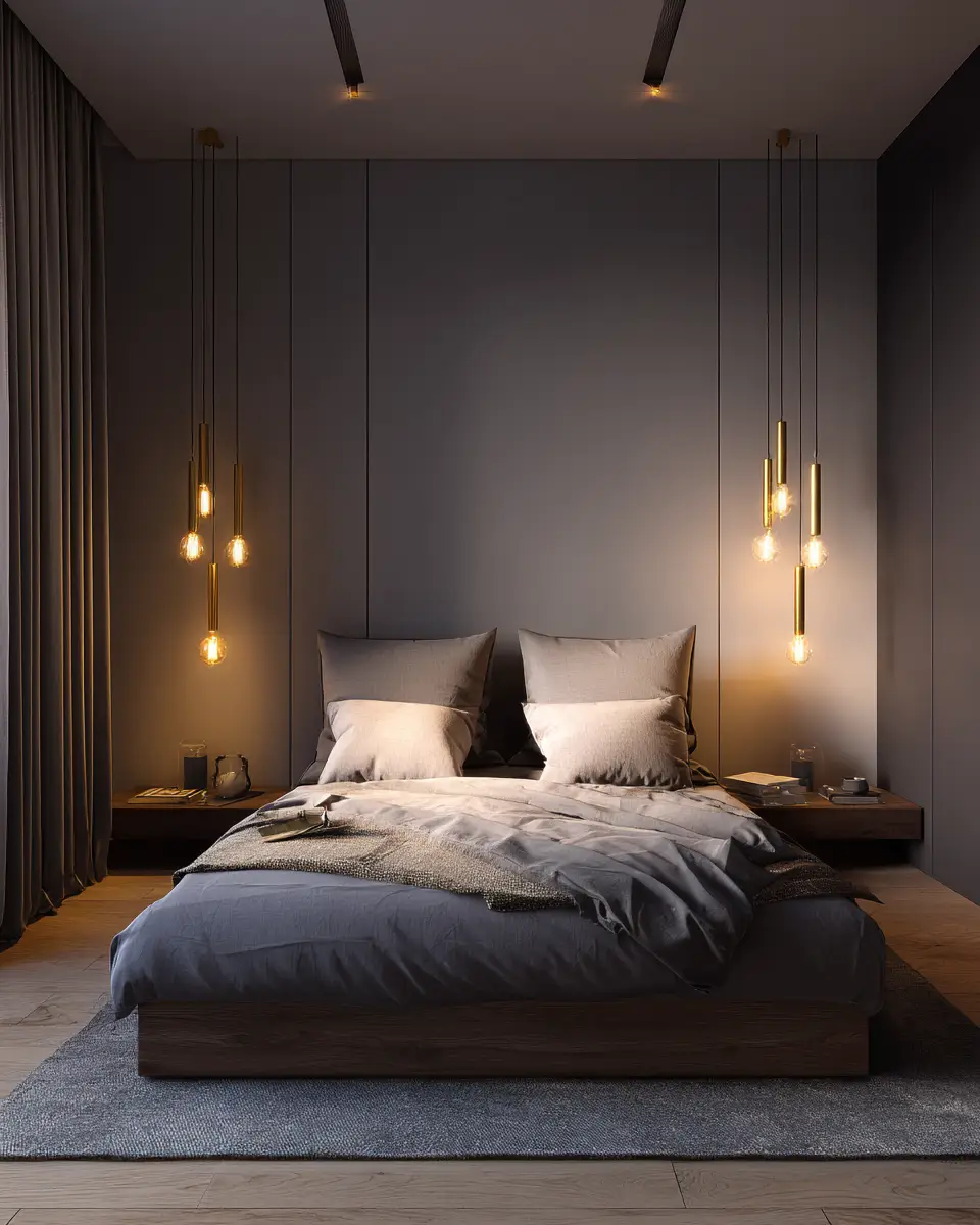 Long Minimalist Bedroom Decor Ideas