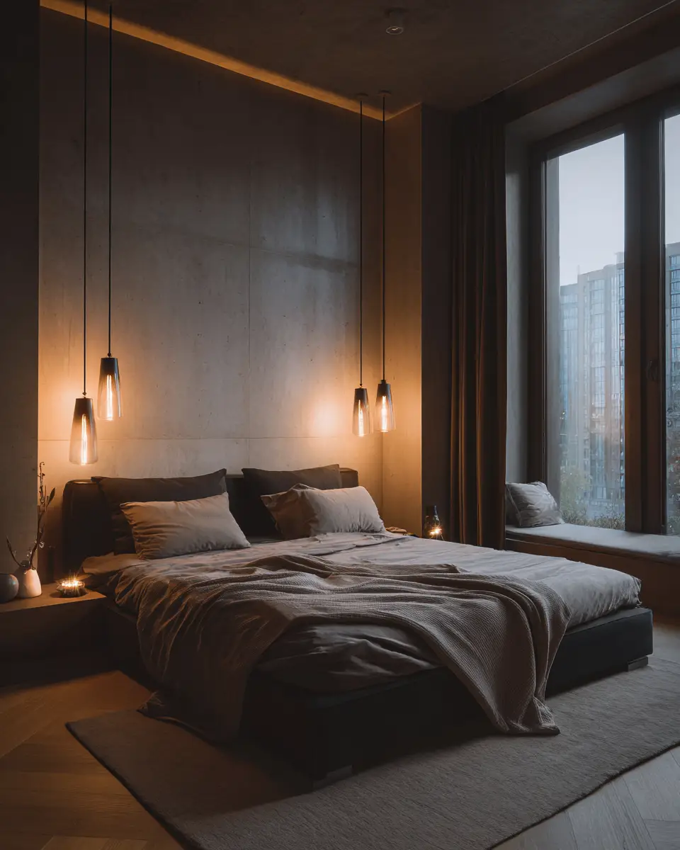 Long Minimalist Bedroom Decor Ideas