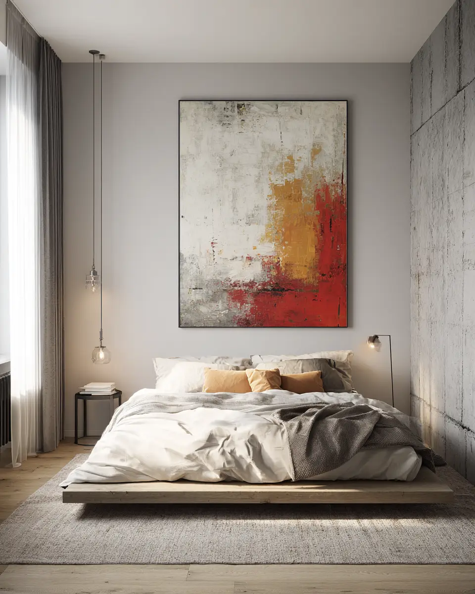 Long Minimalist Bedroom Decor Ideas