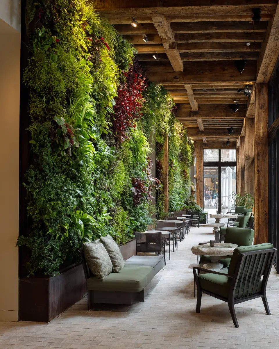 Long Modern Patio Decor Ideas