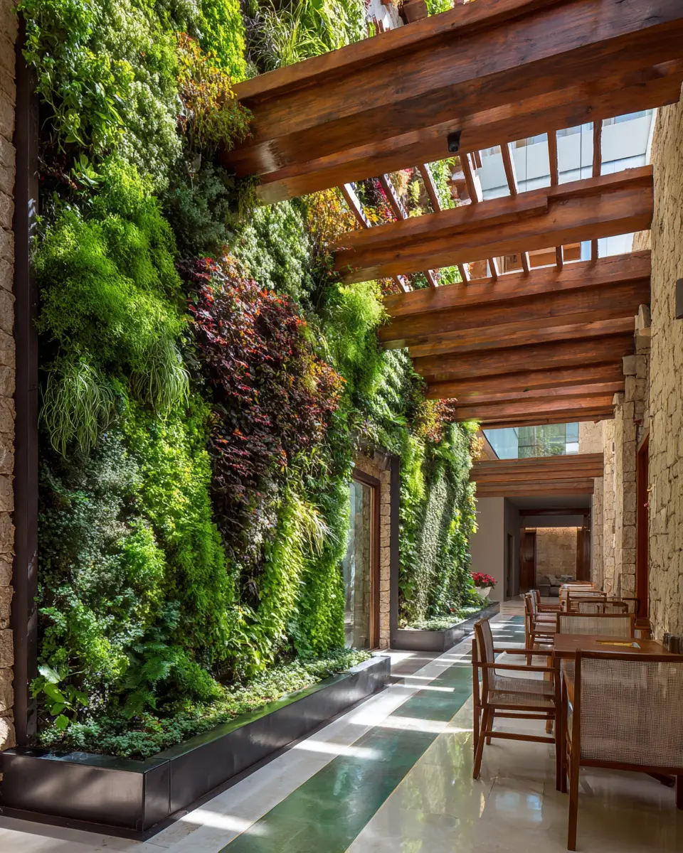 Long Modern Patio Decor Ideas