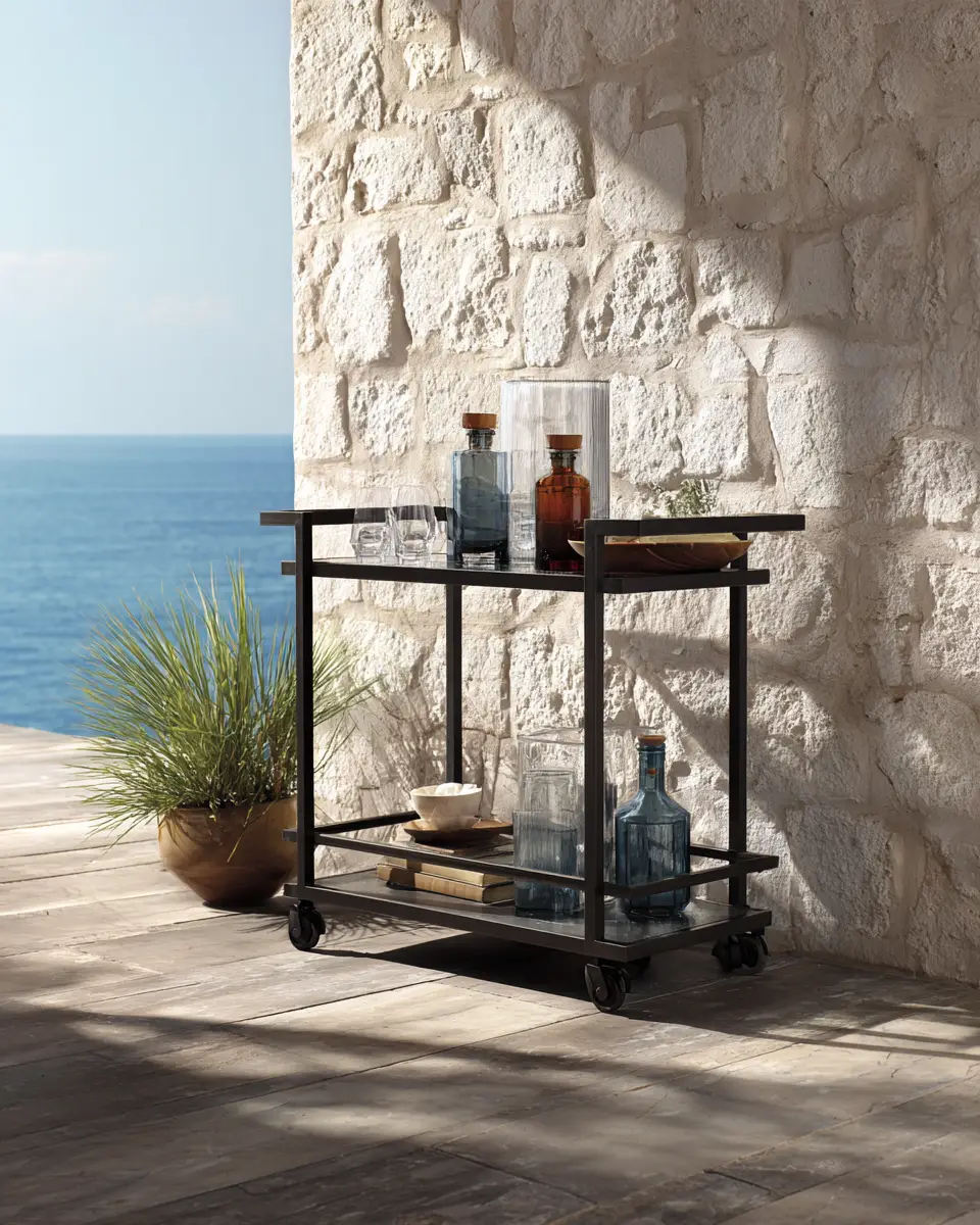 Long Modern Patio Decor Ideas