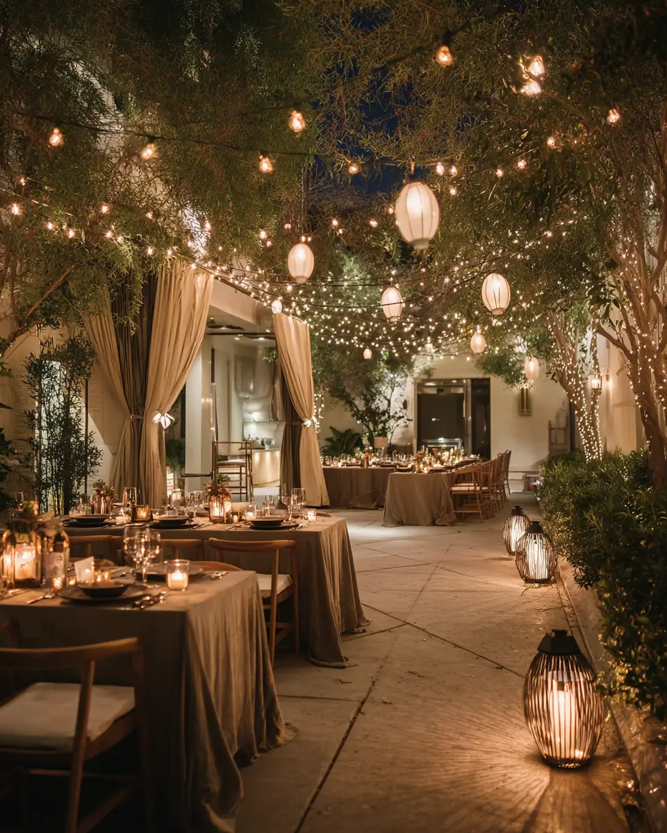 Long Modern Patio Decor Ideas