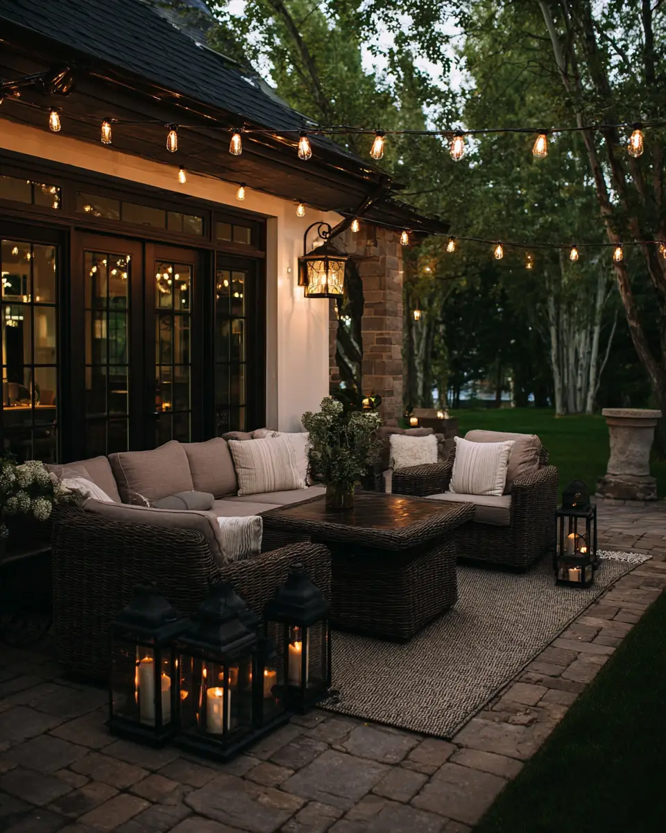 Long Modern Patio Decor Ideas