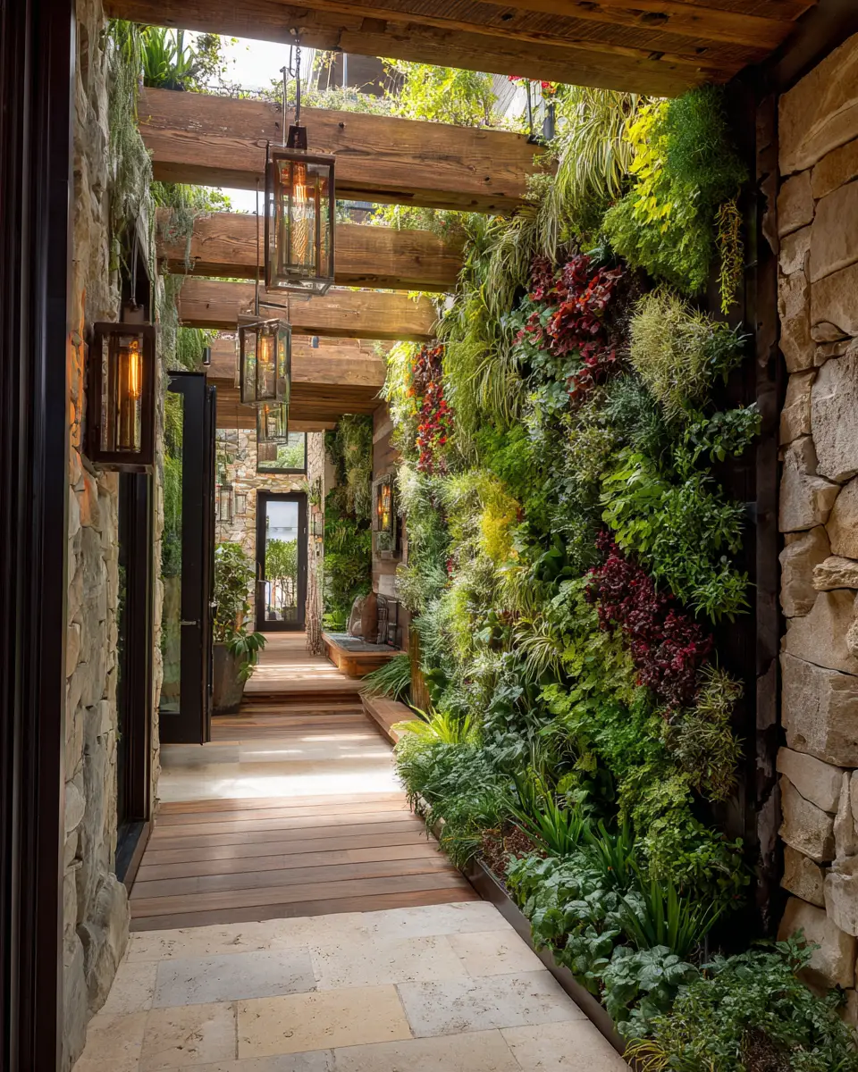 Long Modern Patio Decor Ideas