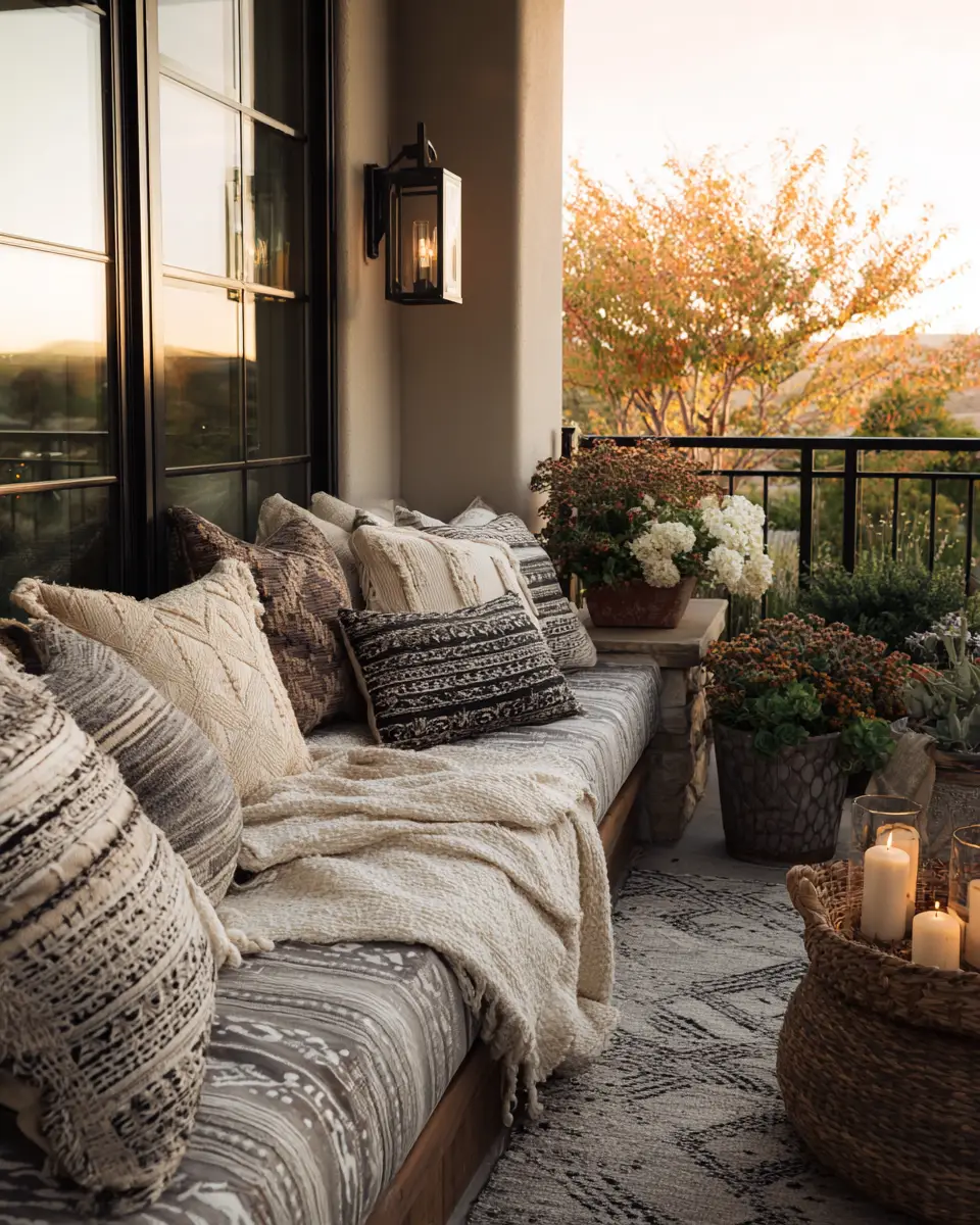 Long Modern Patio Decor Ideas