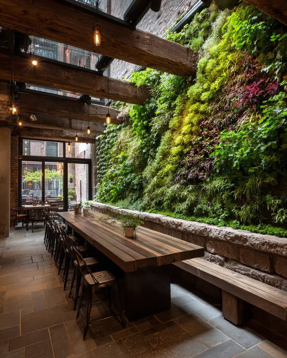 Long Modern Patio Decor Ideas