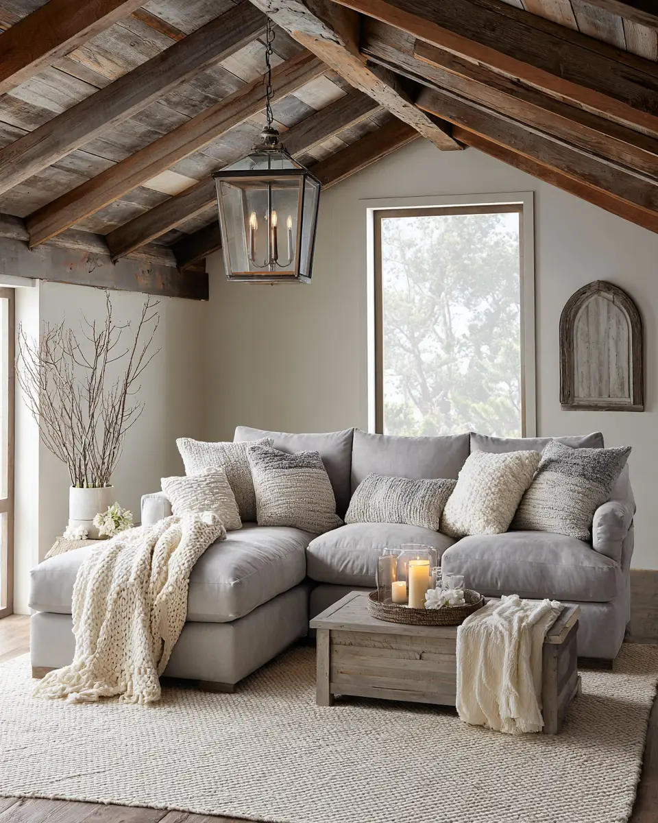 Low Maintenance Living Room Decor Ideas - Featured