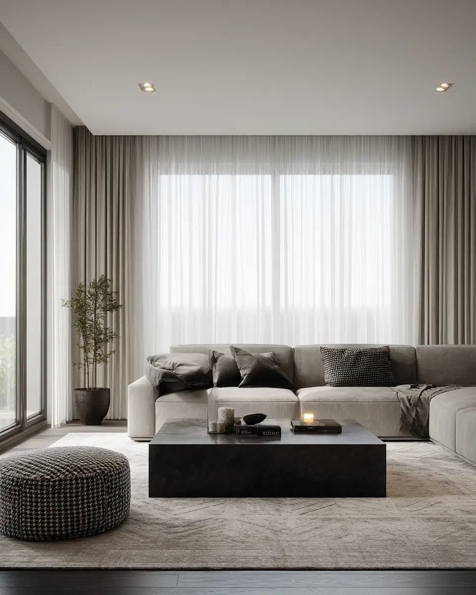 Low Maintenance Living Room Decor Ideas