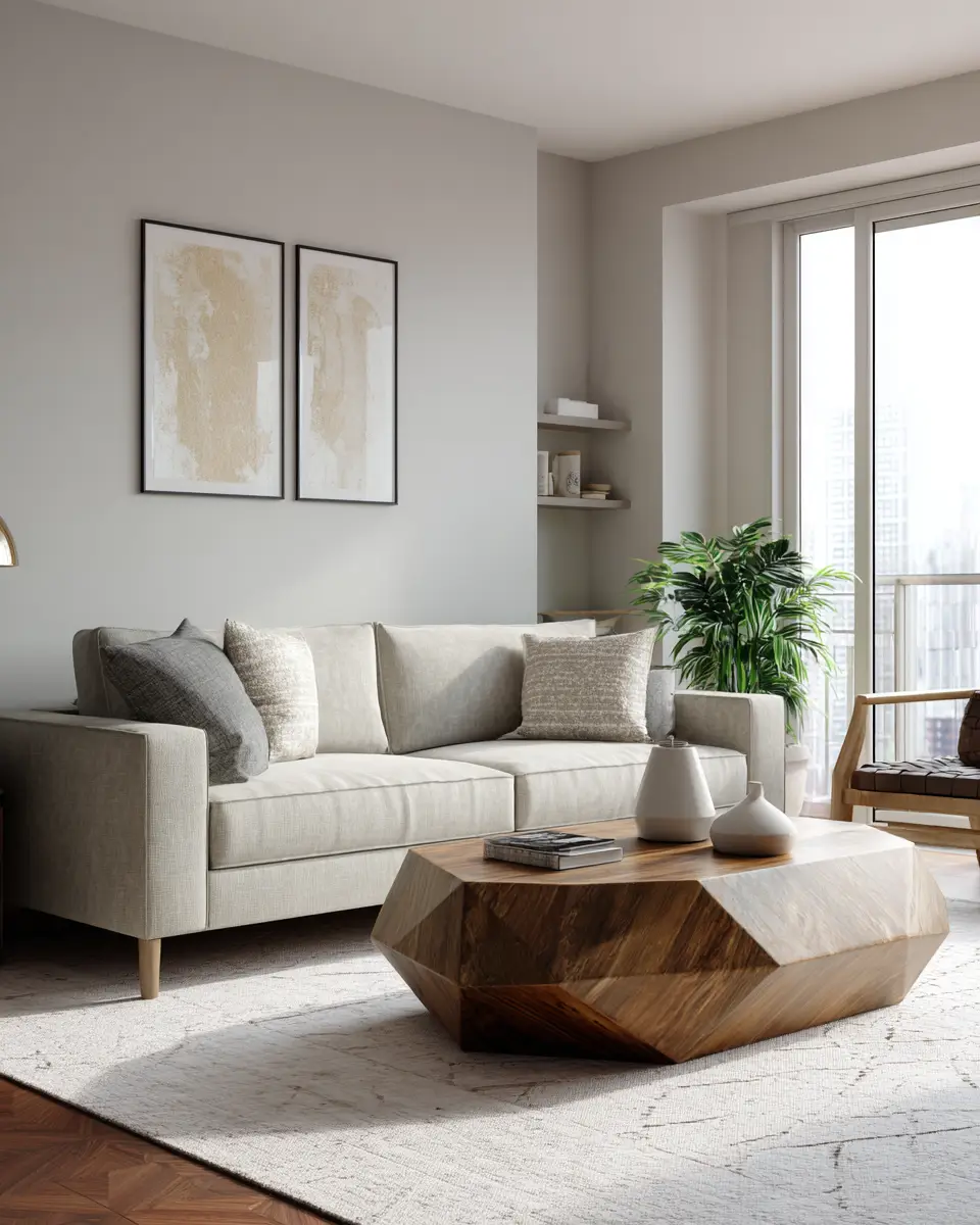 Low Maintenance Living Room Decor Ideas