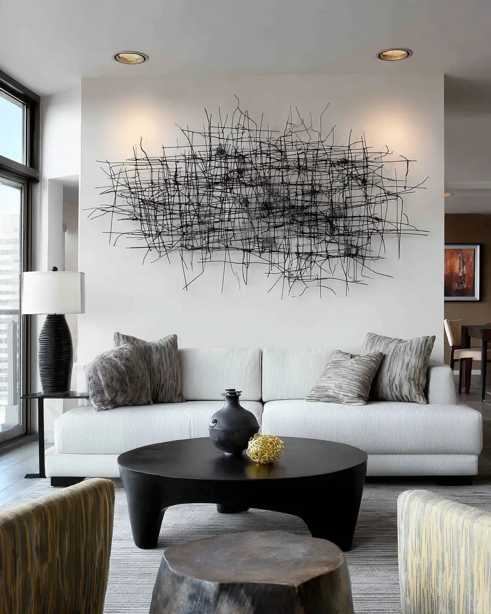 Low Maintenance Living Room Decor Ideas