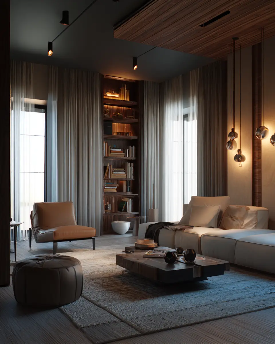 Low Maintenance Living Room Decor Ideas