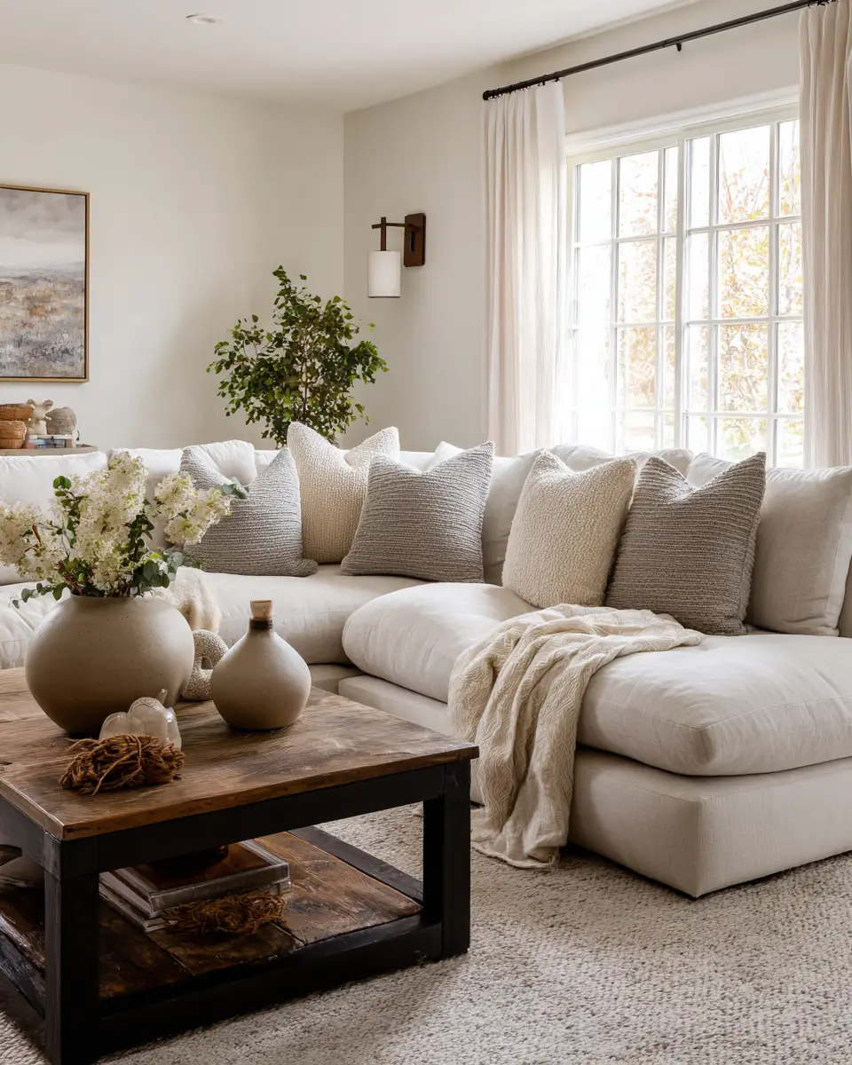 Low Maintenance Living Room Decor Ideas