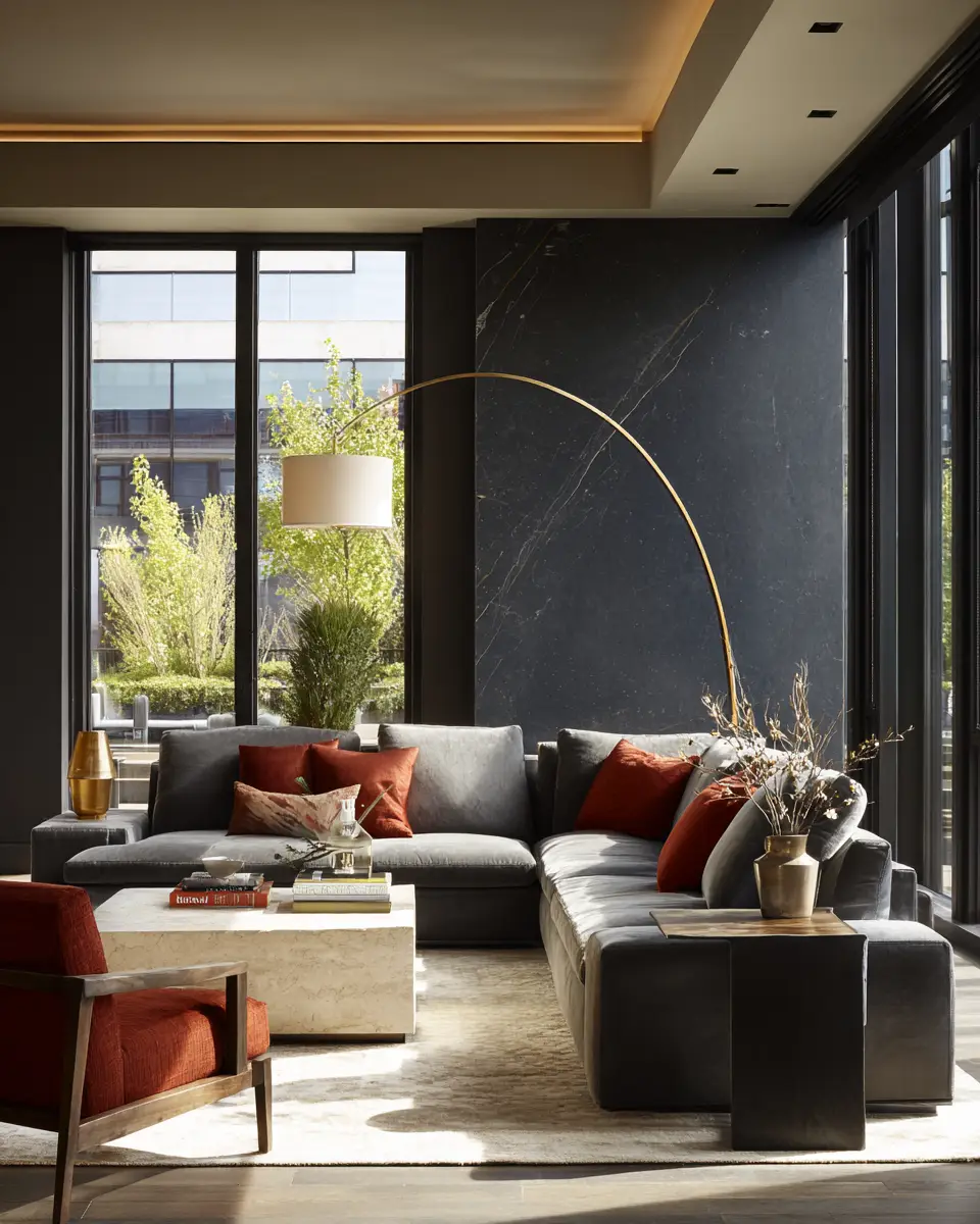 Low Maintenance Living Room Decor Ideas