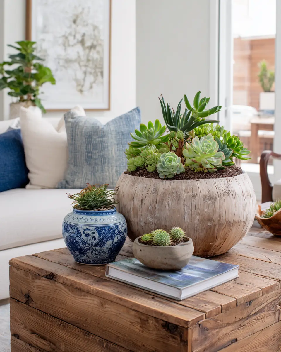 Low Maintenance Living Room Decor Ideas