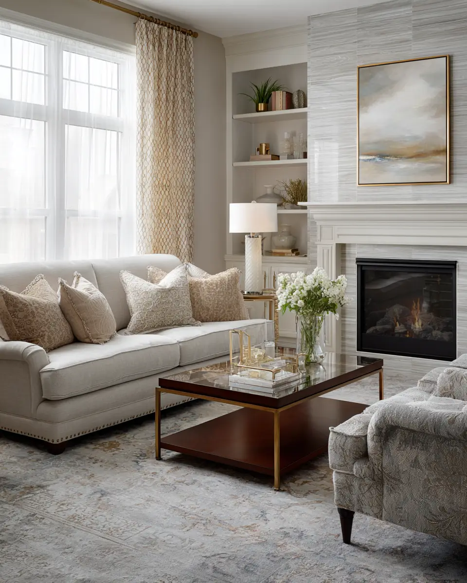 Low Maintenance Living Room Decor Ideas