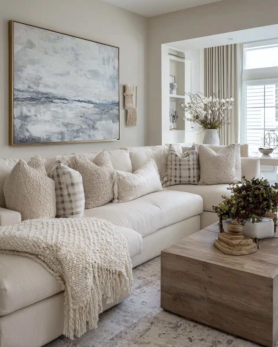 Low Maintenance Living Room Decor Ideas