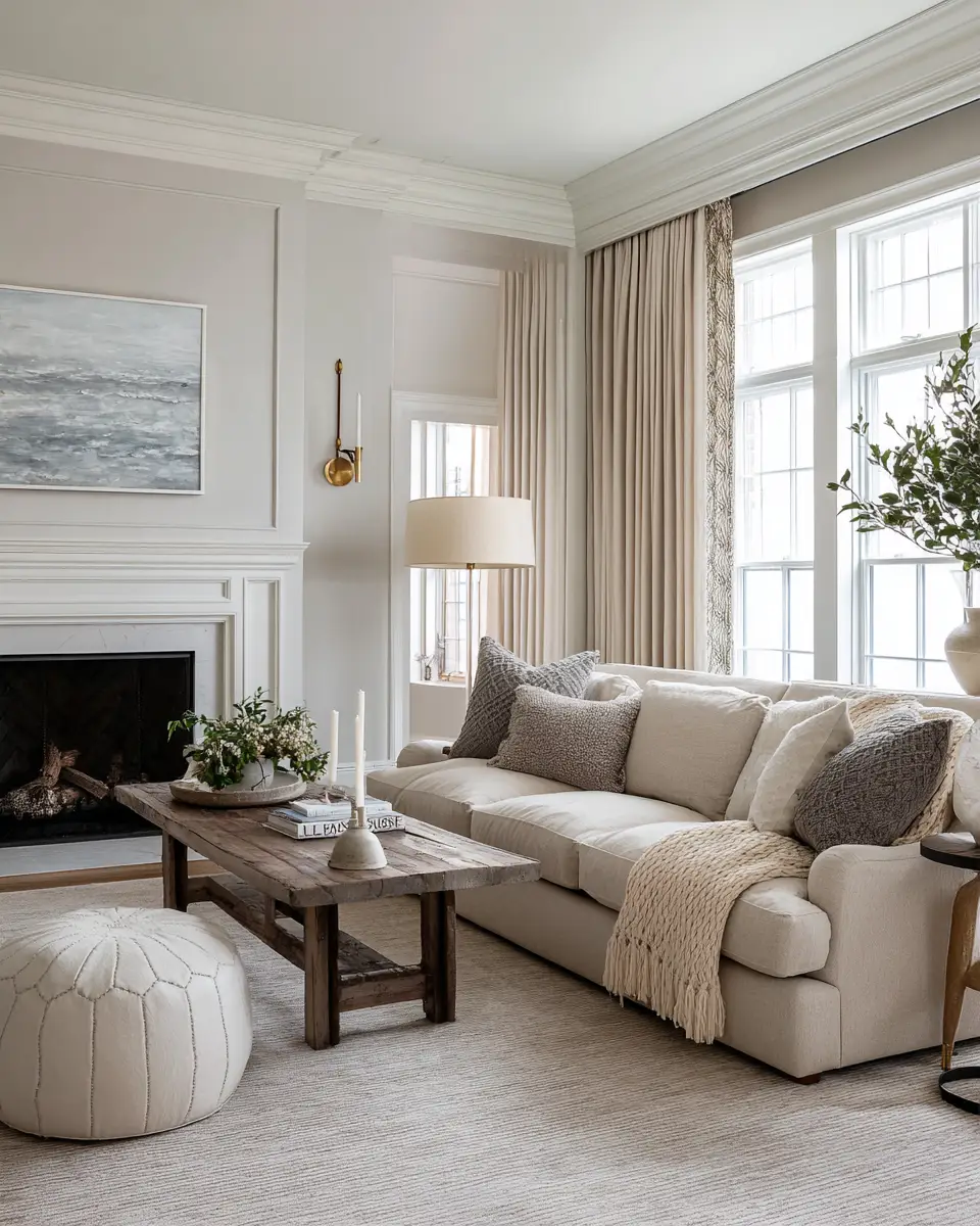 Low Maintenance Living Room Decor Ideas