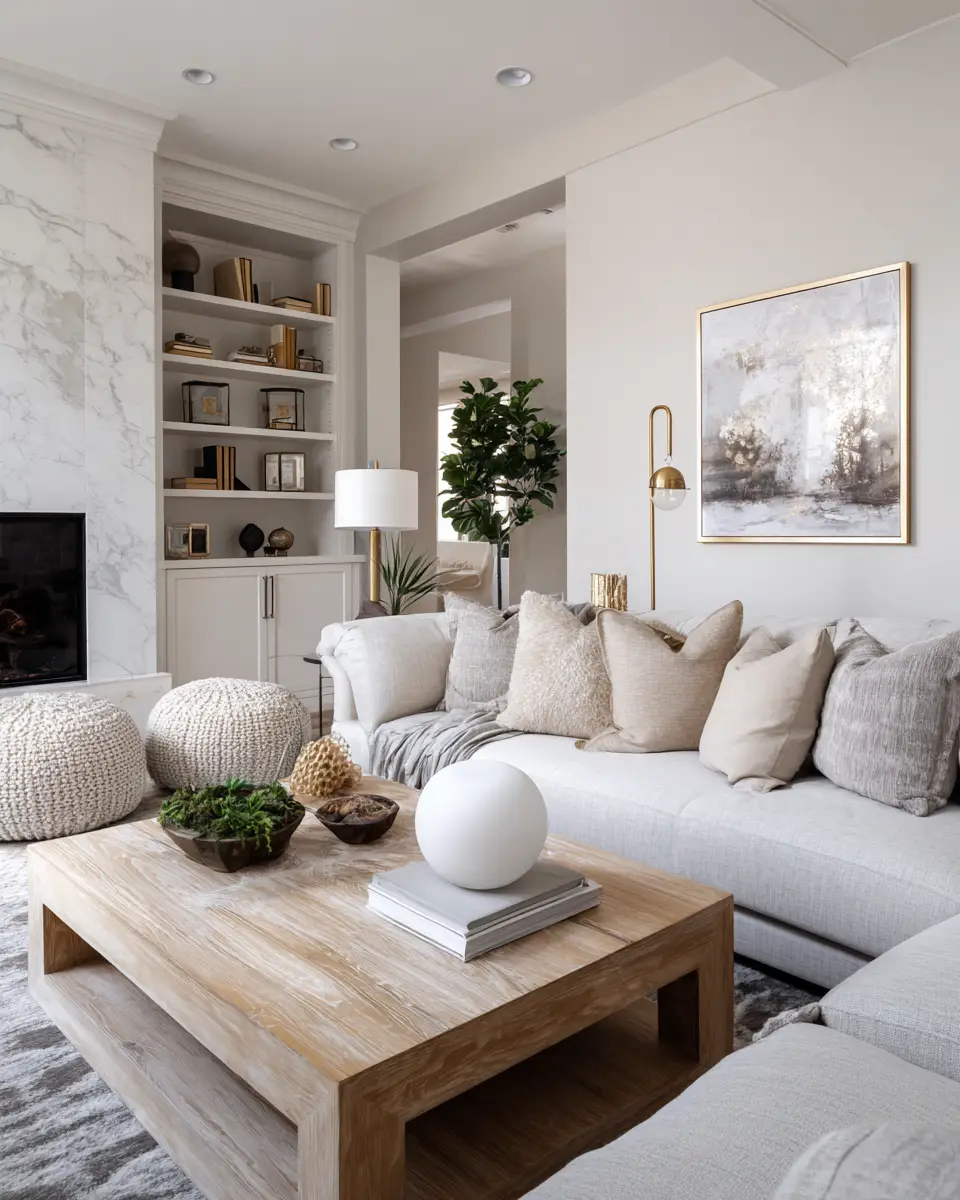 Low Maintenance Living Room Decor Ideas