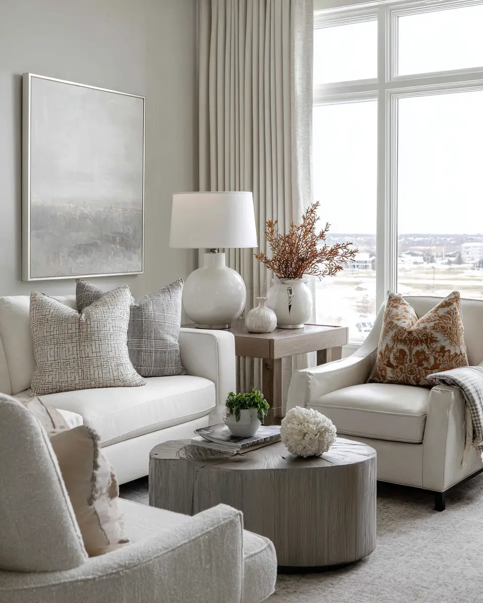 Low Maintenance Living Room Decor Ideas