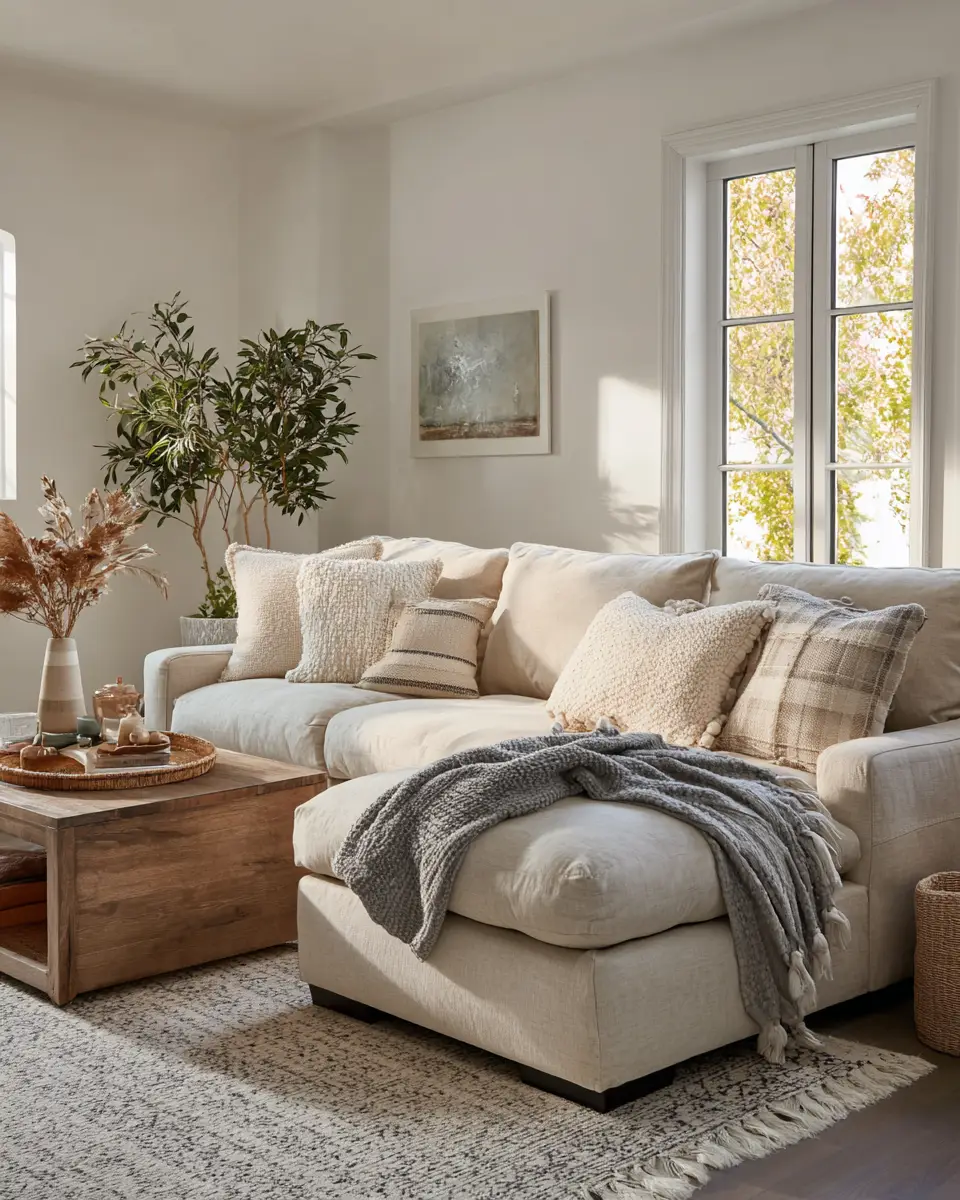 Low Maintenance Living Room Decor Ideas