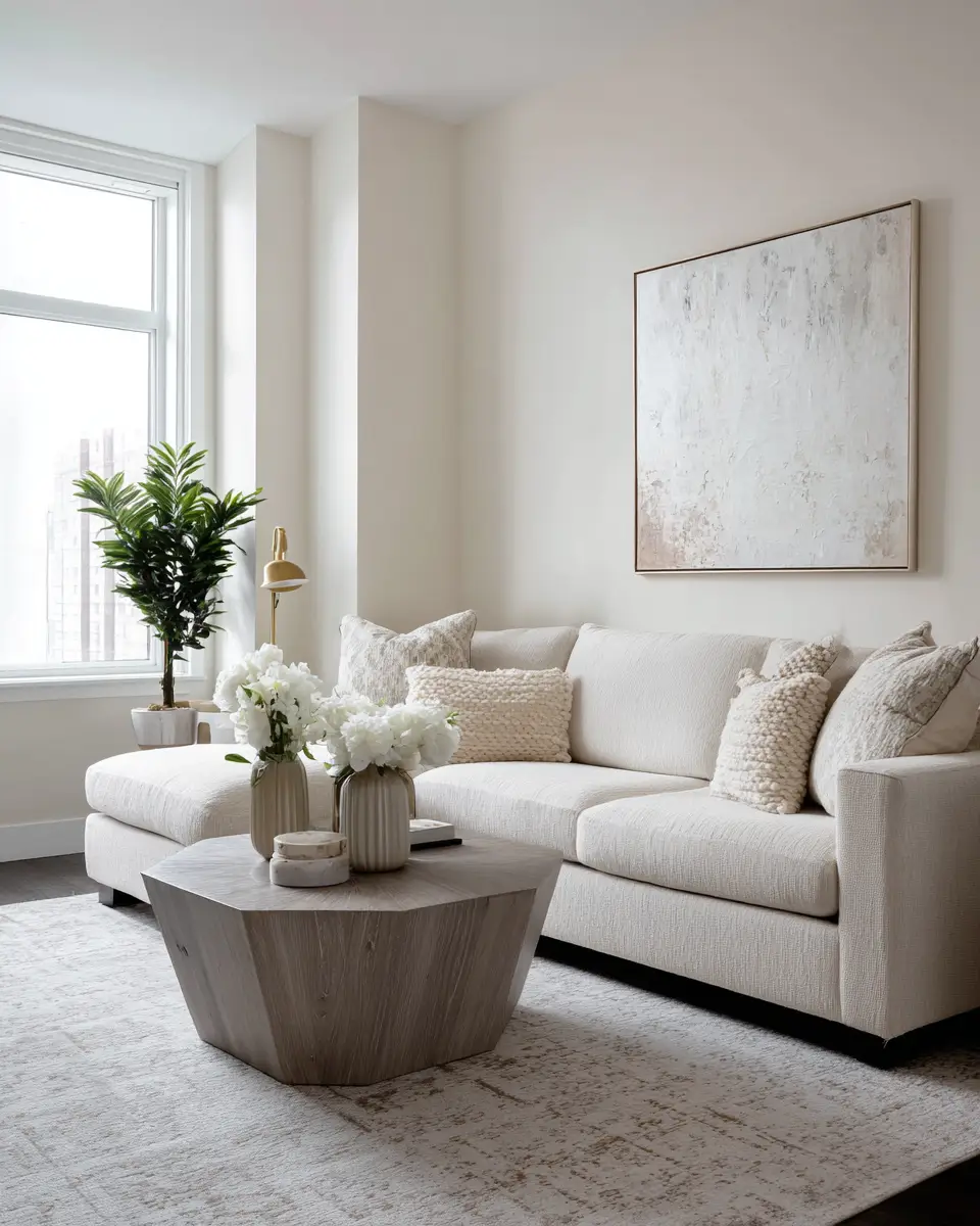 Low Maintenance Living Room Decor Ideas