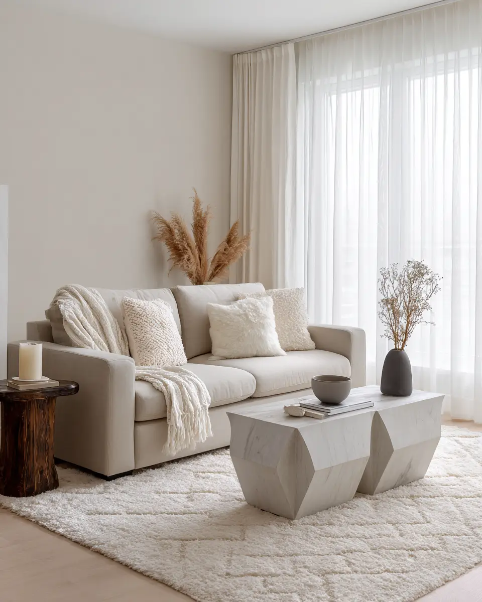 Low Maintenance Living Room Decor Ideas