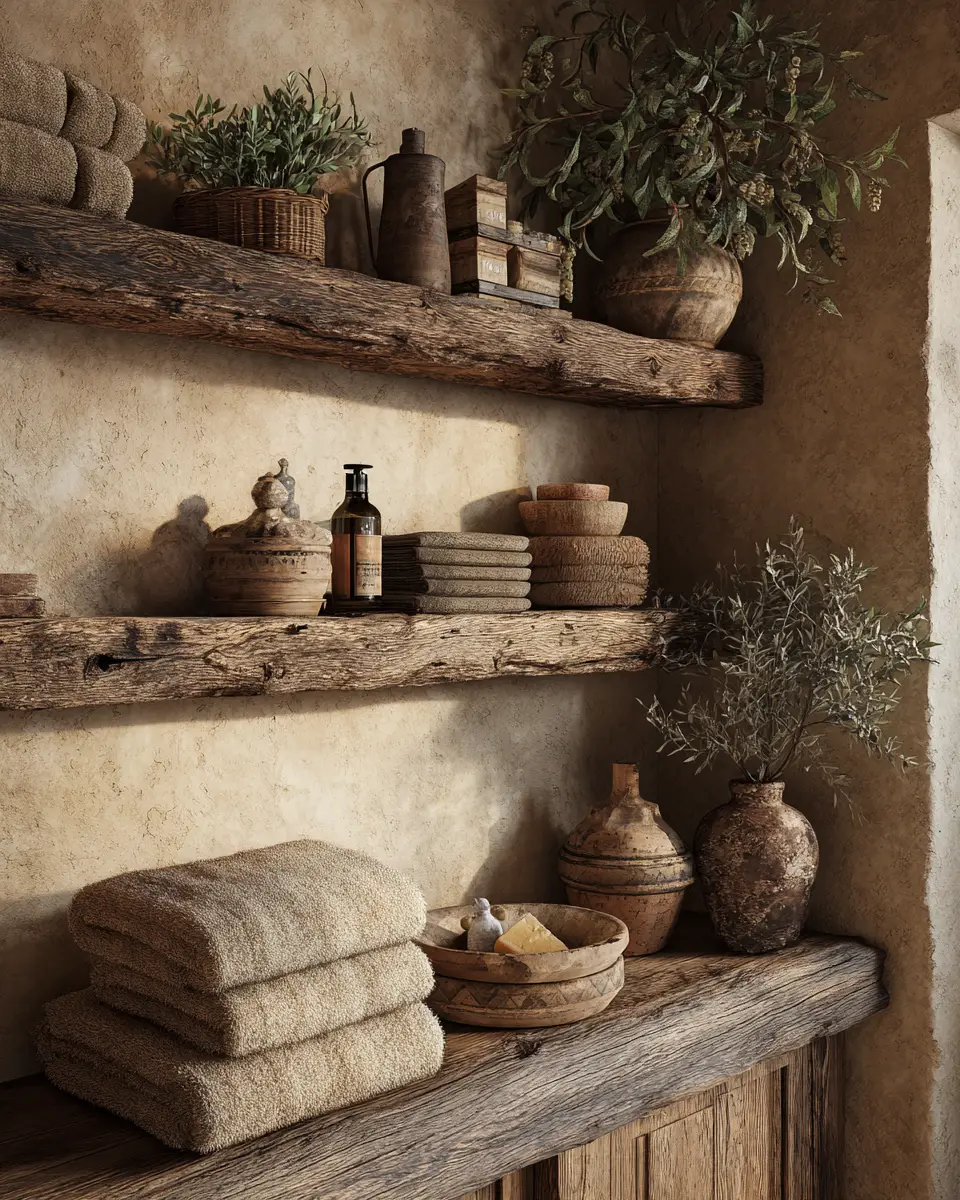 Mediterranean Bathroom Decor Ideas - Featured