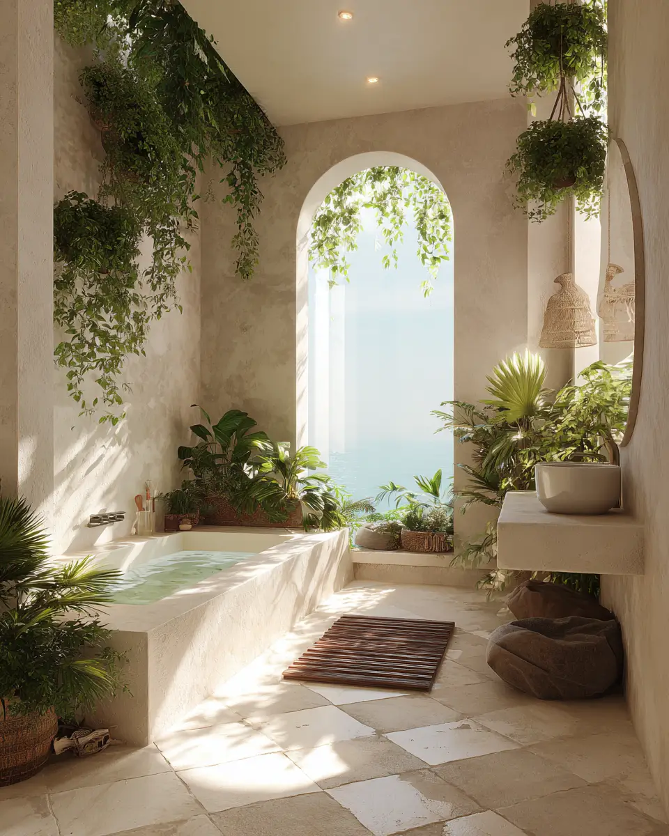 Mediterranean Bathroom Decor Ideas