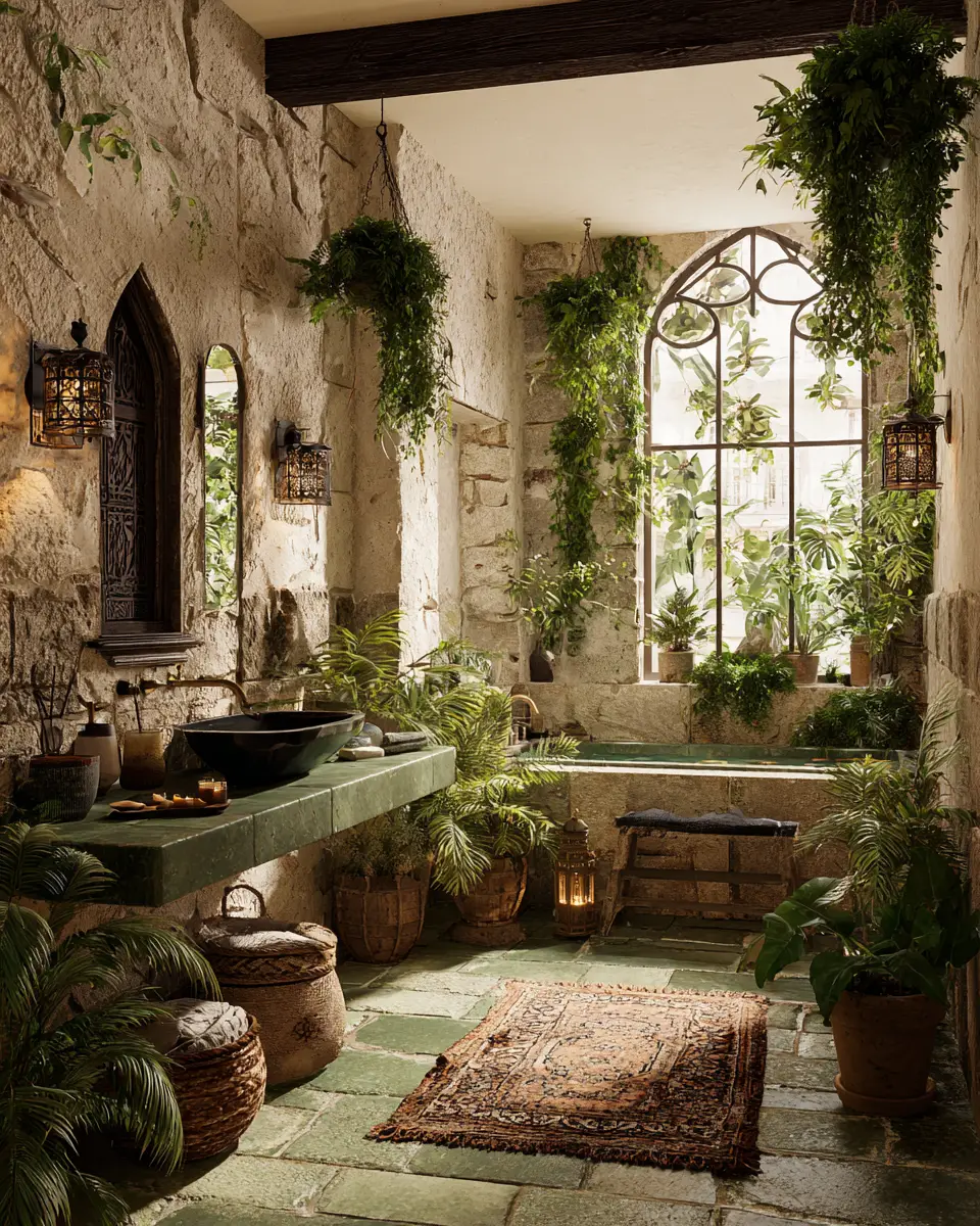 Mediterranean Bathroom Decor Ideas