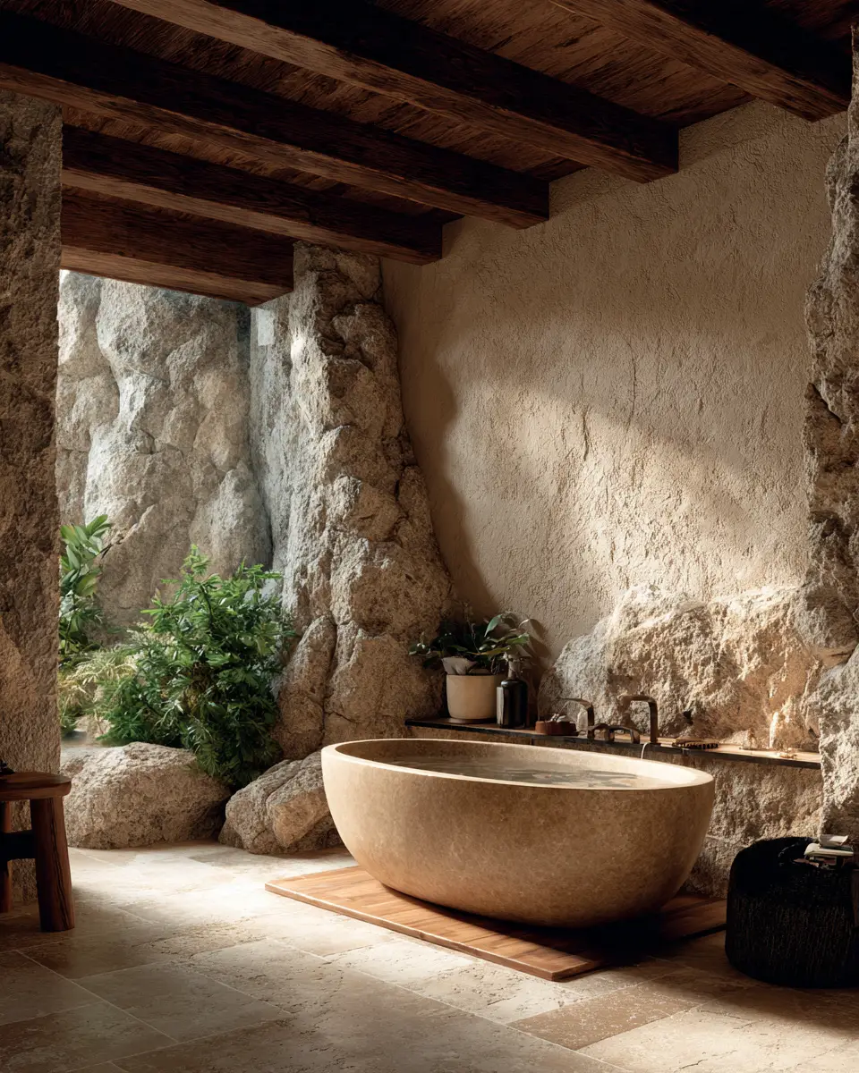 Mediterranean Bathroom Decor Ideas