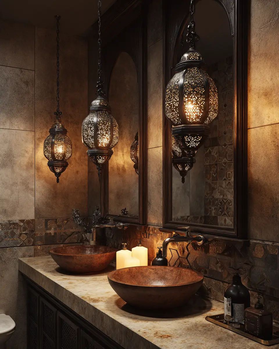 Mediterranean Bathroom Decor Ideas