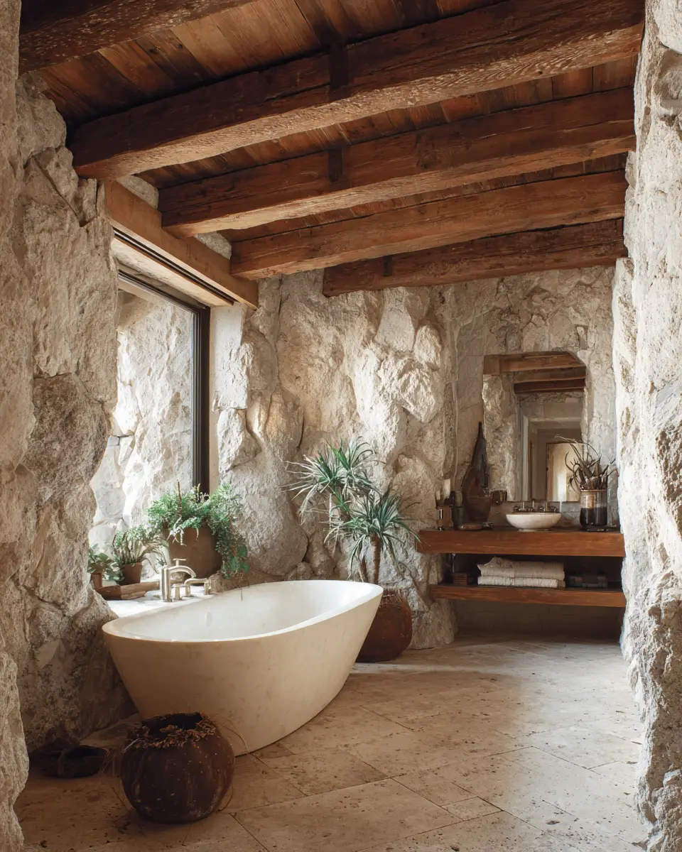 Mediterranean Bathroom Decor Ideas