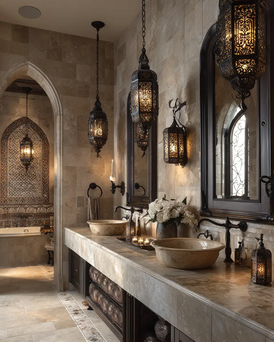 Mediterranean Bathroom Decor Ideas