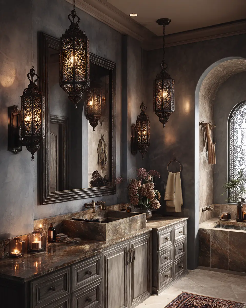 Mediterranean Bathroom Decor Ideas