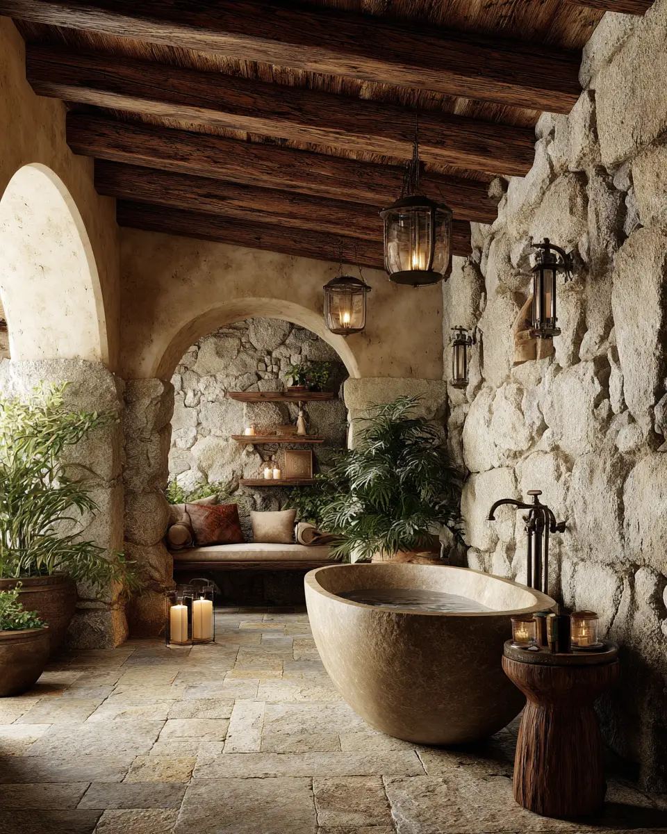 Mediterranean Bathroom Decor Ideas