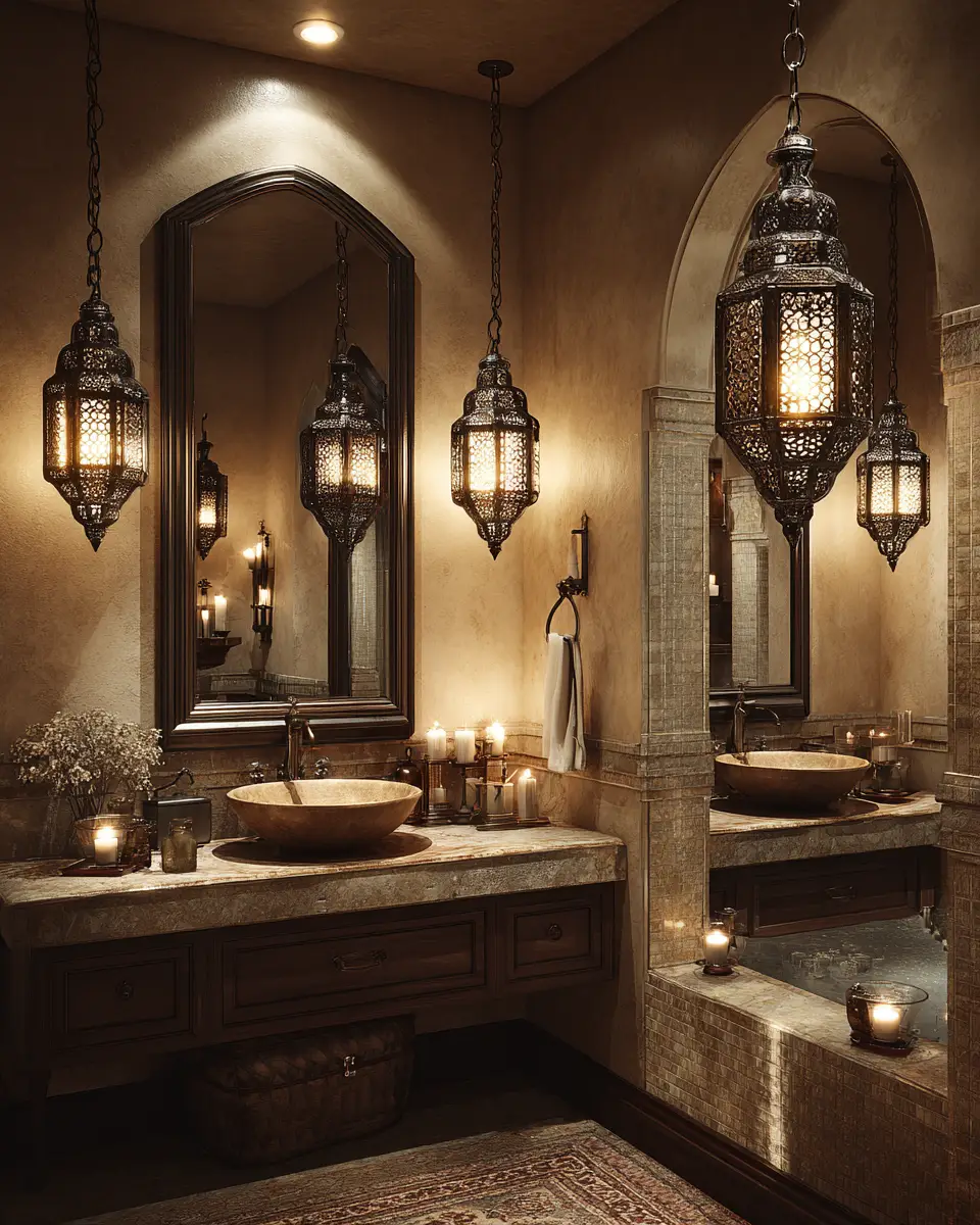 Mediterranean Bathroom Decor Ideas