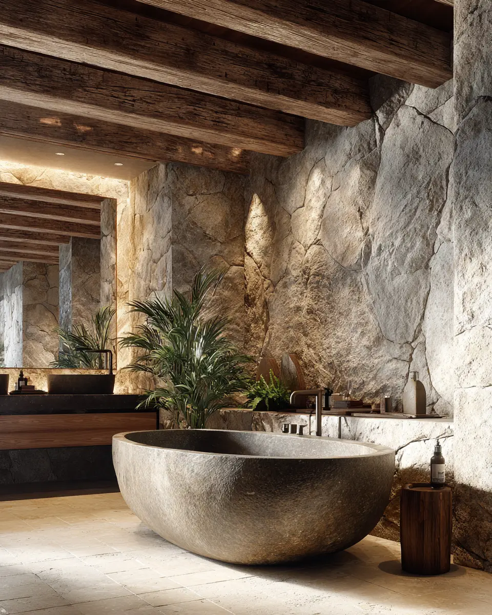 Mediterranean Bathroom Decor Ideas
