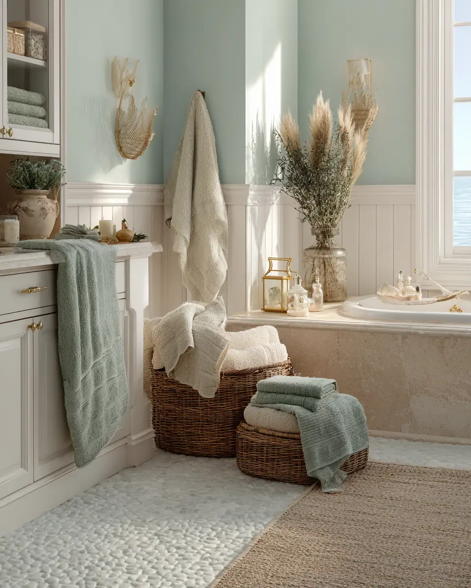 Mediterranean Bathroom Decor Ideas