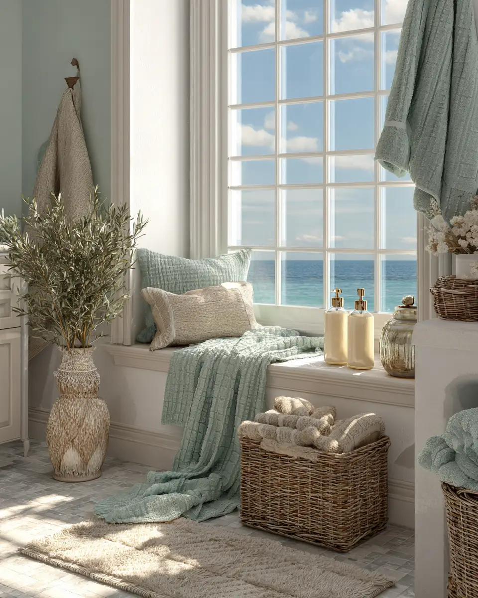 Mediterranean Bathroom Decor Ideas