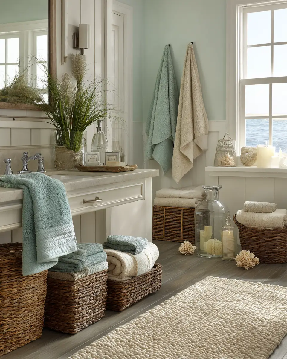 Mediterranean Bathroom Decor Ideas